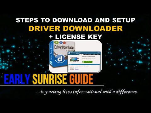 driver downloader license key